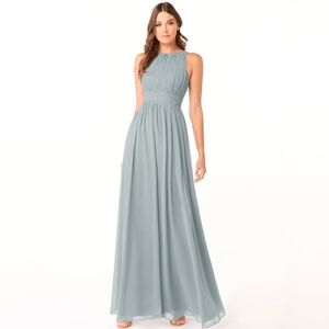 Bridesmaid/Occasion Size 16 Grey Dress